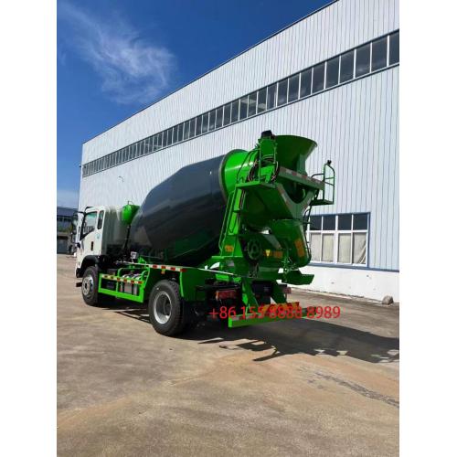 Mobile Concrete Mixer 4x2 Concrete Mixing Truck