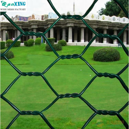 3feet Height Electro Galvanized Hexagonal Wire Mesh Fence