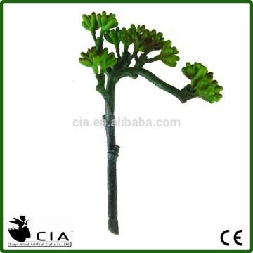 Artificial Echeveria Berry Stem in Jade Green for Centerpiece