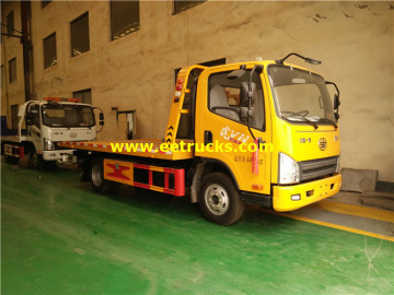 4 Ton Flatbed Road Rescue Vehicles