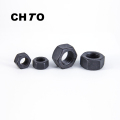 DIN 934 Grade 8 Hex Nuts 검은 색 산화물 마감