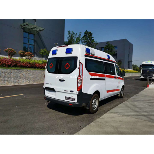 Trak hospital ambulan 4x2 siap dalam stok