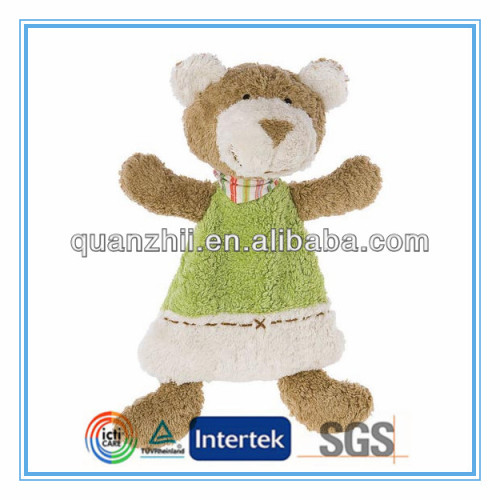 Colorful cute bear cuddlies toys for baby