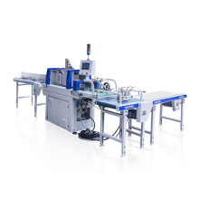 Automatic Hardcover Book Feeder and Sewn Book Block Separator Machine