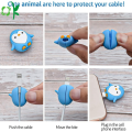 Cute Animals Insects Design Cable Protector