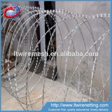Anping high quality blade wire coil wire mesh concertina