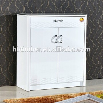 wooden shoe cabinet melamine sheet for white board