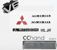 Tamiya TAMIYA 1:10 cc01 Pajero a full metal LOGO