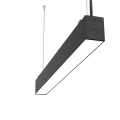 Lumière LED moderne noire noire de 3ft