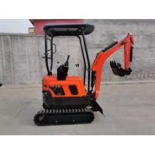 1700kg Mini Excavator ครัวเรือน MICRO MINI CRAWLER ไฮดรอลิกเครื่องขุดขนาดเล็ก Mini Excavator