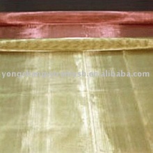 Brass wire cloth