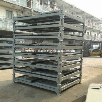 Stackable Logistic Auto Parts Wire Container