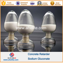 Concrete Admixture Set Retarder Gluconato de Sódio 98%