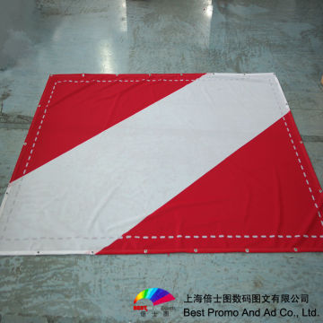 advertising flag banner