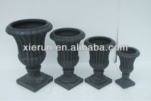 Outdoor Large Fiberglass Urn Garden Planter