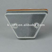 High visibility highway road reflector