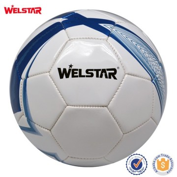 Custom Logo PVC Buble Football Soccer Ball for Match