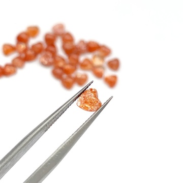 Golden Sunstone Heart Cabochon Gemstone For Pendant Making