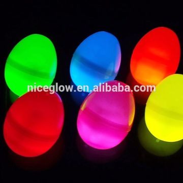 Glow stick egg, Easter egg , light egg in dark