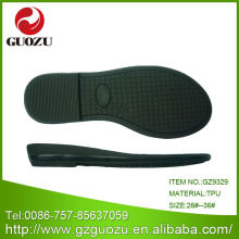 china manufacturer kids flat thin tpu outsole