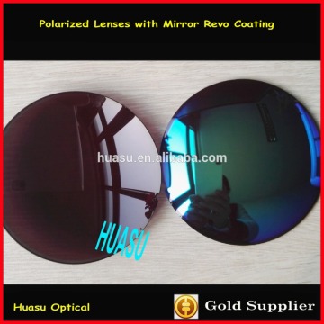 sunglass lenses mirror revo coating color polarized lenses