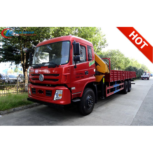 Grue montée sur camion articulé Dongfeng 10wheels 12T