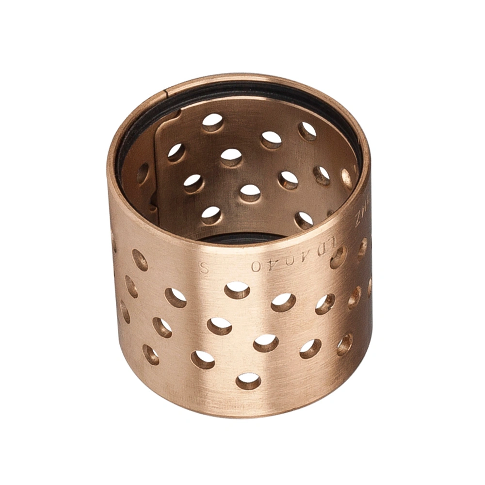 Wrapped Bronze Brass Copper Sleeve Bearing Bushings with Seals