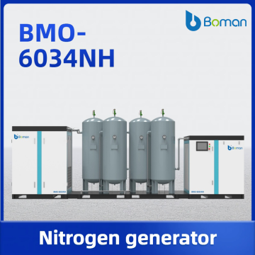 High Capacity Nitrogen Generator for Laser Cutting