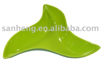 Triangle melamine bowl ware