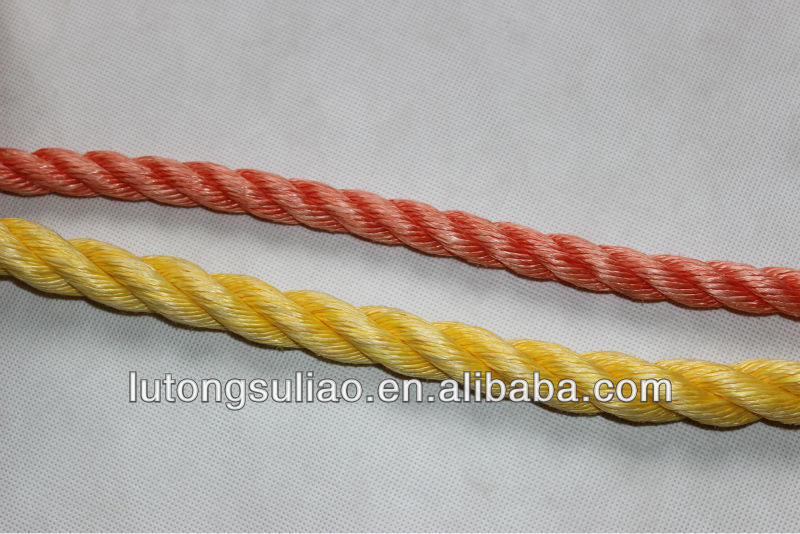 marine rope 7 mm, pp danline marine rope