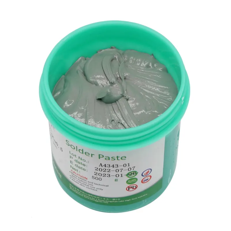 Zhongshi Sn5Pb92.5AG2.5 Tin-Lead Solder Paste