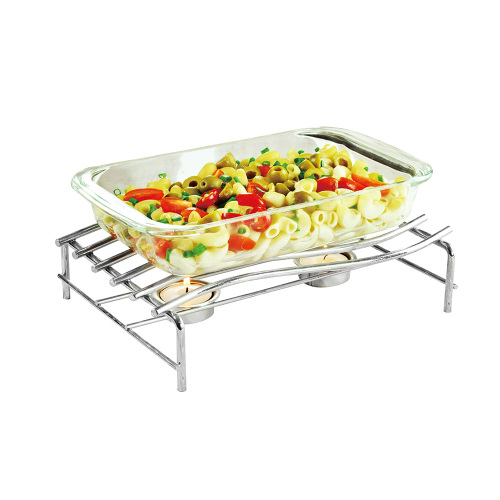 wire chrome food warmer