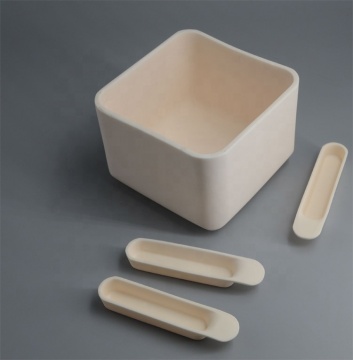 99.7% Alumina Ceramic Rectangular Trays