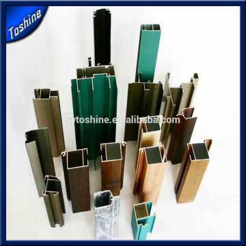 6061, 6063 Extruded Aluminum Profile for Building and Furniture