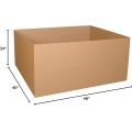 Durable Double Wall Gaylord Container with Secure Lid