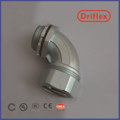 Driflex Manufacture Zinc Alloyed Connector 45 Degree Angle