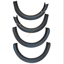 GWM P Series Arch Fender Flares PP Injection Moulding Smooth Finish/Matte Black 4x4 Wheel Arches 6pcs for Passenger 2021