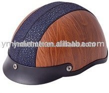 YM-610 halley helmet halley leather helmet half face motorcycle helmet