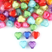 Colorful Small Star Crystal acrylic beads