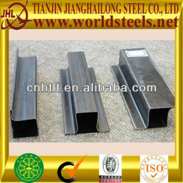 LTZ Shaped Steel Window Section