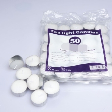 6hrs custom candle tea light wedding candle