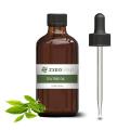 Productor de aceite esencial natural, Árbol de té australiano orgánico Aceite esencial 100% puro para el grado terapéutico de aromaterapia.