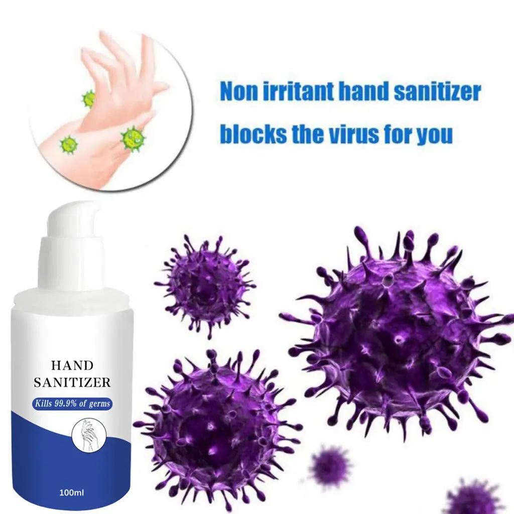 OEM 100ml Hand Sanitizer Gel 75% Alcohol Hand Sanitizer Manufacturers Hand Sanitizer