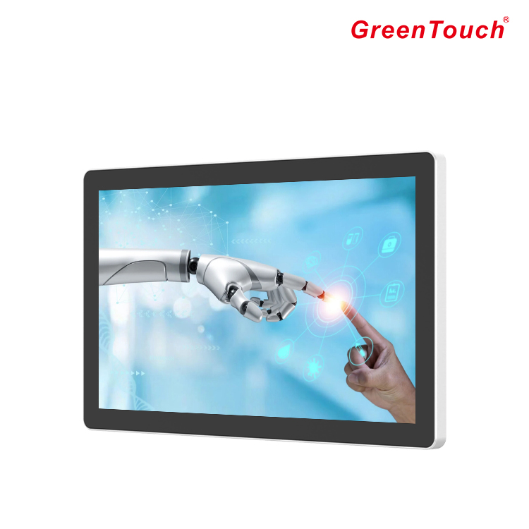 15,6 "Dustrial Touch Monitor Close Frame