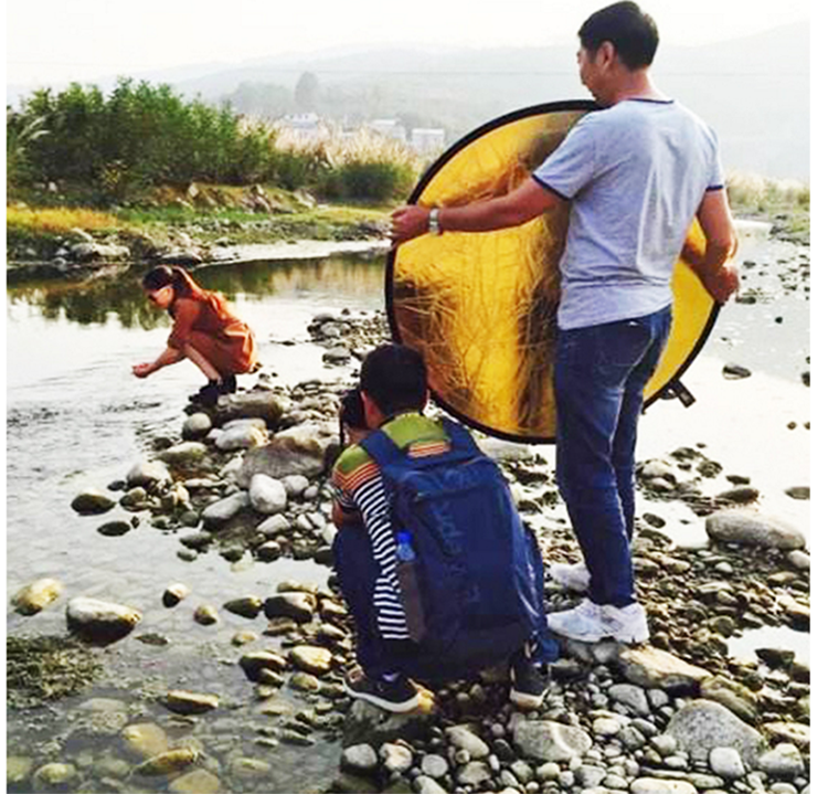Round Collapsible reflectors Round Collapsible reflectors
