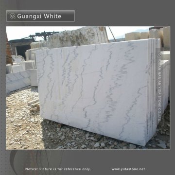 guangxi white--Chinese origine white marble
