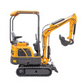 Jessie mini excavator 1.2 ton digger prices small diggers XN12 Rhinoceros new design