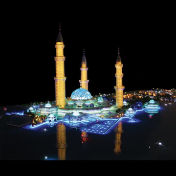 architecture model for urban planning