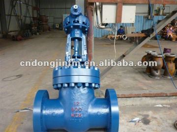 High pressure gate valve,900LB gate valve