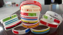 silicone bangle